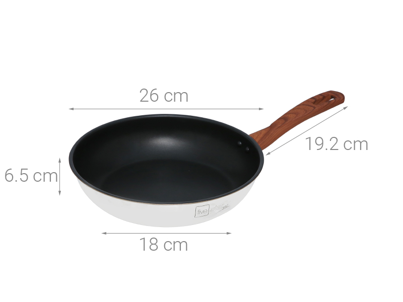 [HCM]Chảo Chống Dính Fivestar 26cm