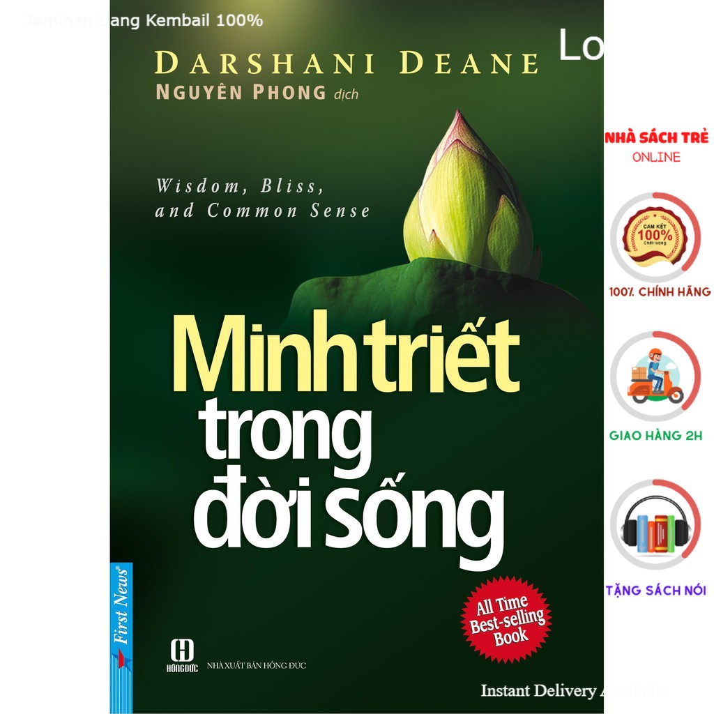 Sách - Minh triết trong đời sống -
