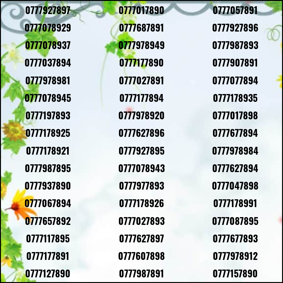 SIM MOBIFONE SẢNH TIẾN 789 ALO ALO