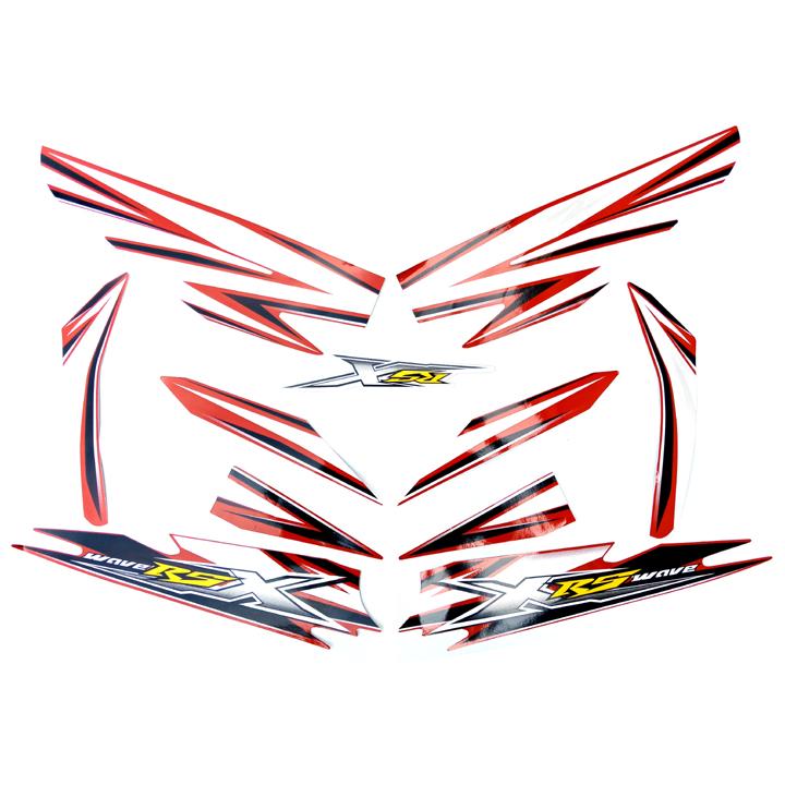 Bộ tem xe Wave RSX 110 màu đen