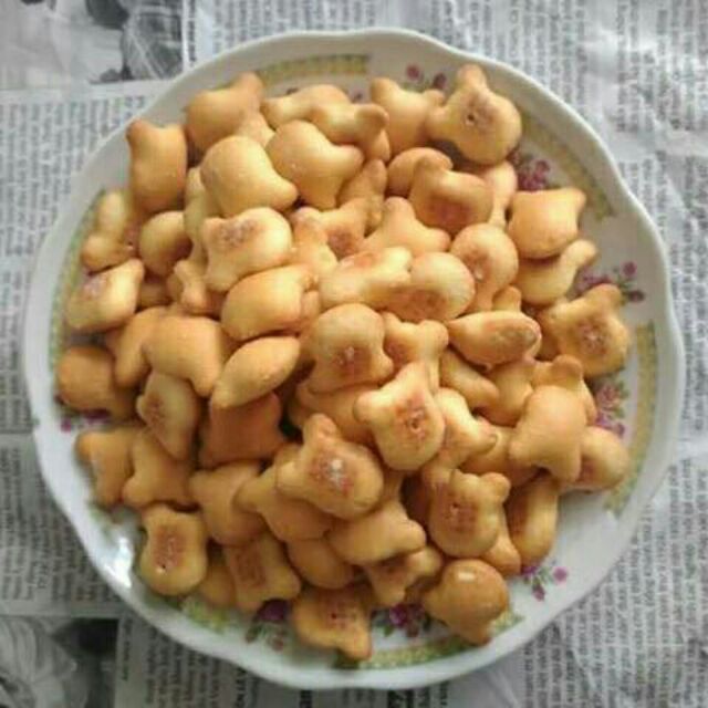 500g bánh gấu nhận kem