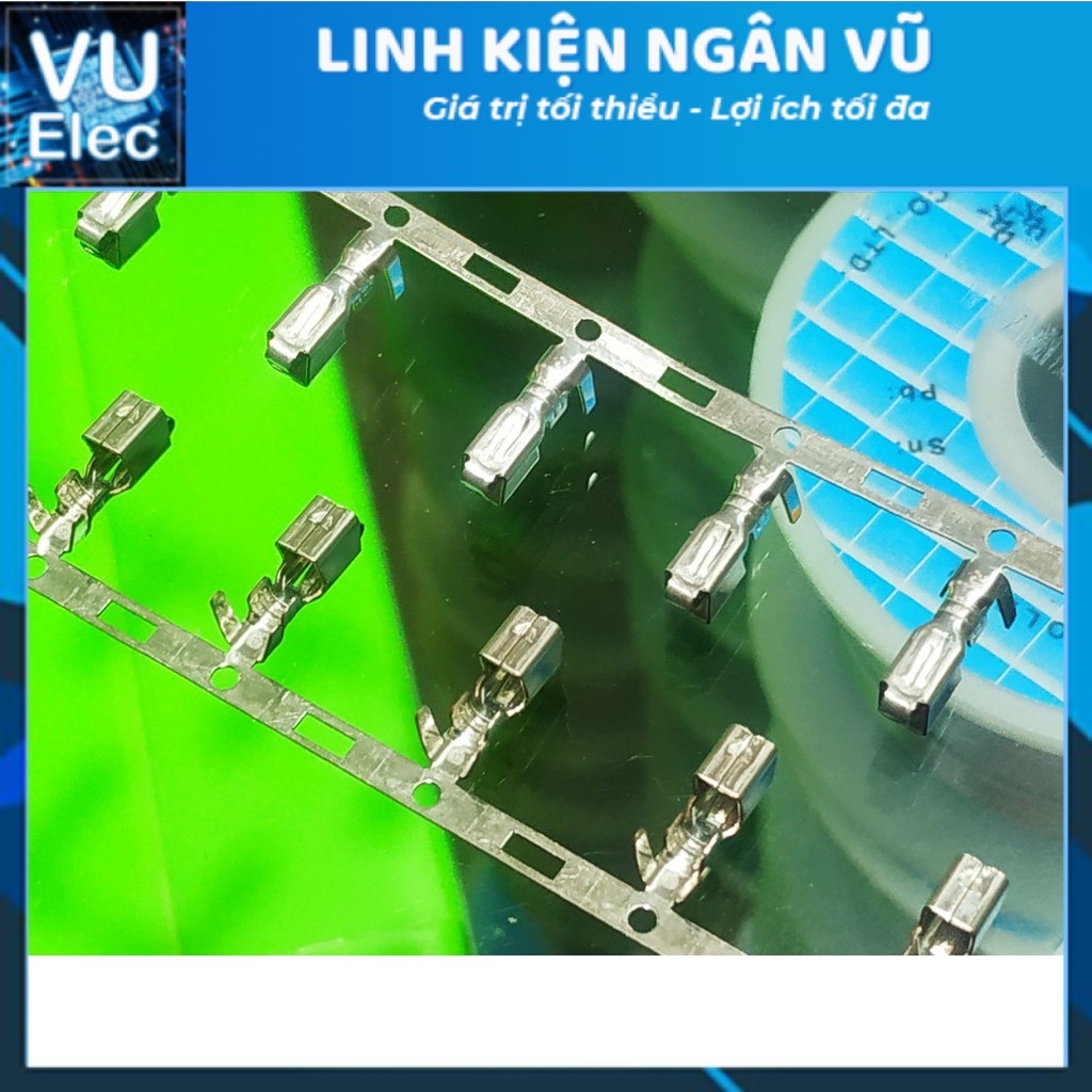 Lõi Header Dùng Cho Header XH2.54, 5557, 5559, VH3.96 (10 Con)