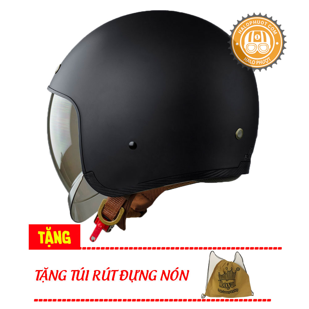 Nón bảo hiểm M139 có kính (bảo hành trọn đời)