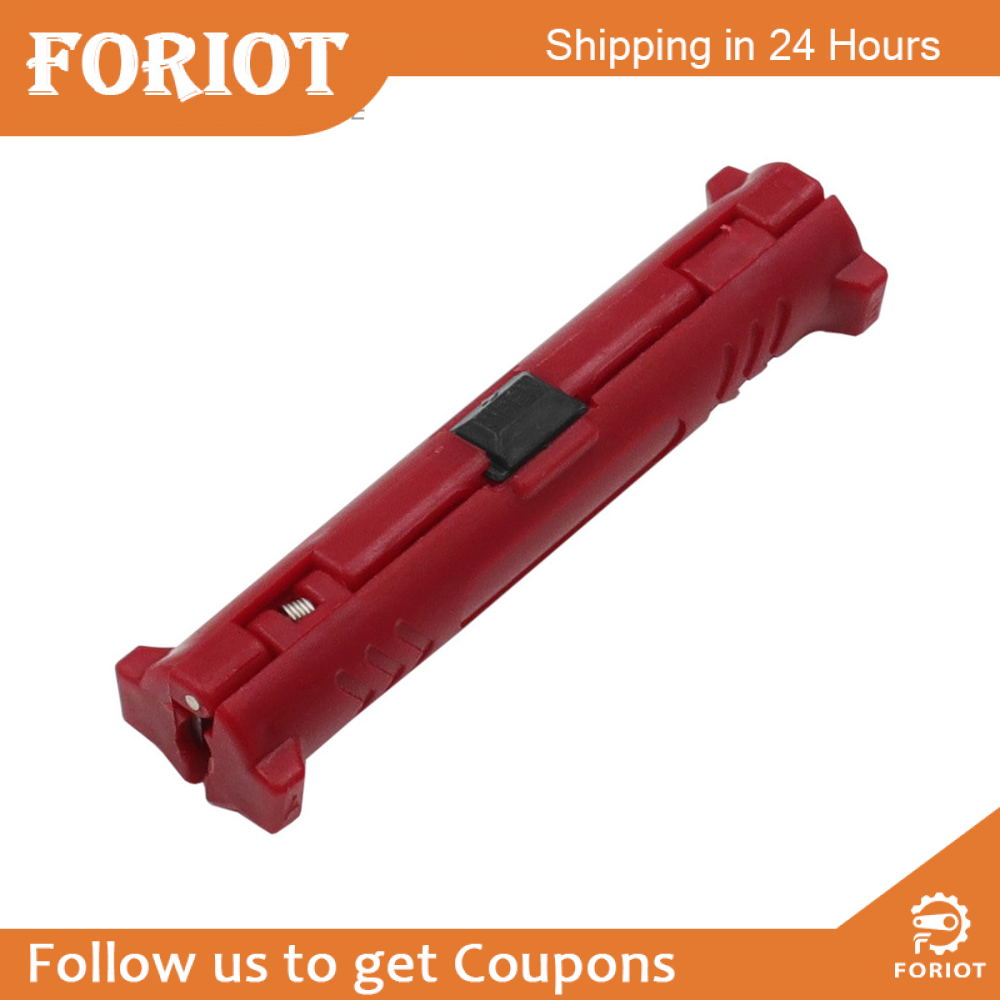 Foriot Multi-function Electric Wire Stripper Pen Rotary Coaxial Wire Cable Pen Cutter Stripping Machine Pliers Tool for Cable Puller