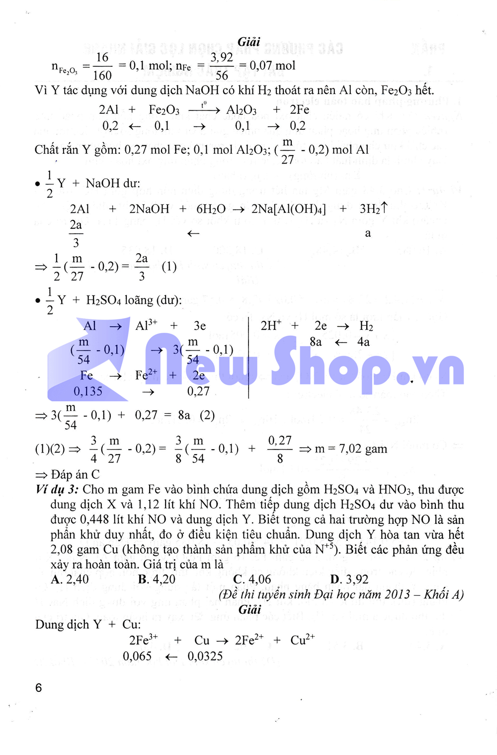 Sách - Bộ Đề Thi Thử THPT Môn Hóa Học - HA - Newshop