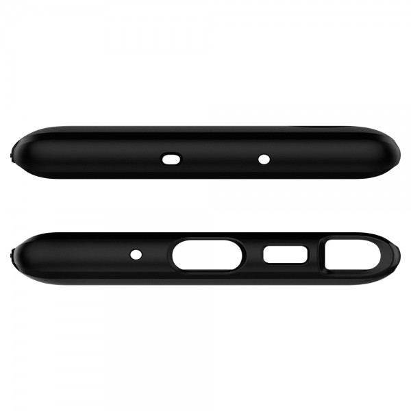 Ốp cho Samsung Galaxy Note 10 Slim Armor black - Chính hãng Spigen