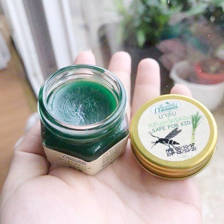 Cao sả thoa chống muỗi đốt cho bé Thái Lan