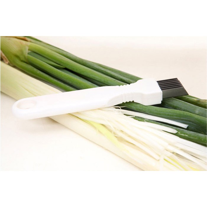 Dao cắt , tỉa sợi hành hoa 7 lưỡi siêu tốc