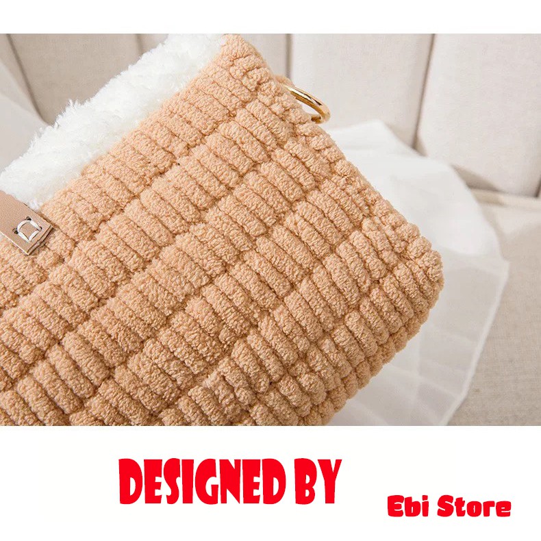 Túi Handmade Tự Đan Pom Pom - Phụ Kiện Đan Túi [Có video hướng dẫn]
