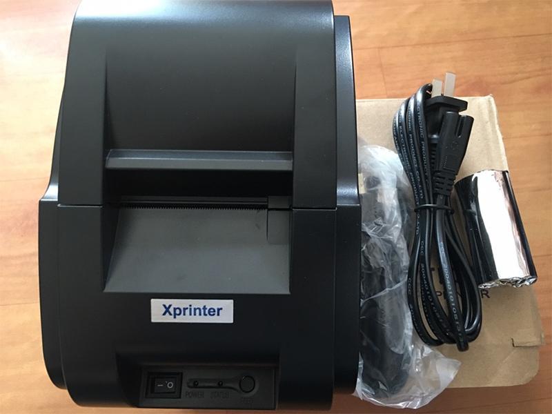Máy In bill nhiệt Xprinter K58