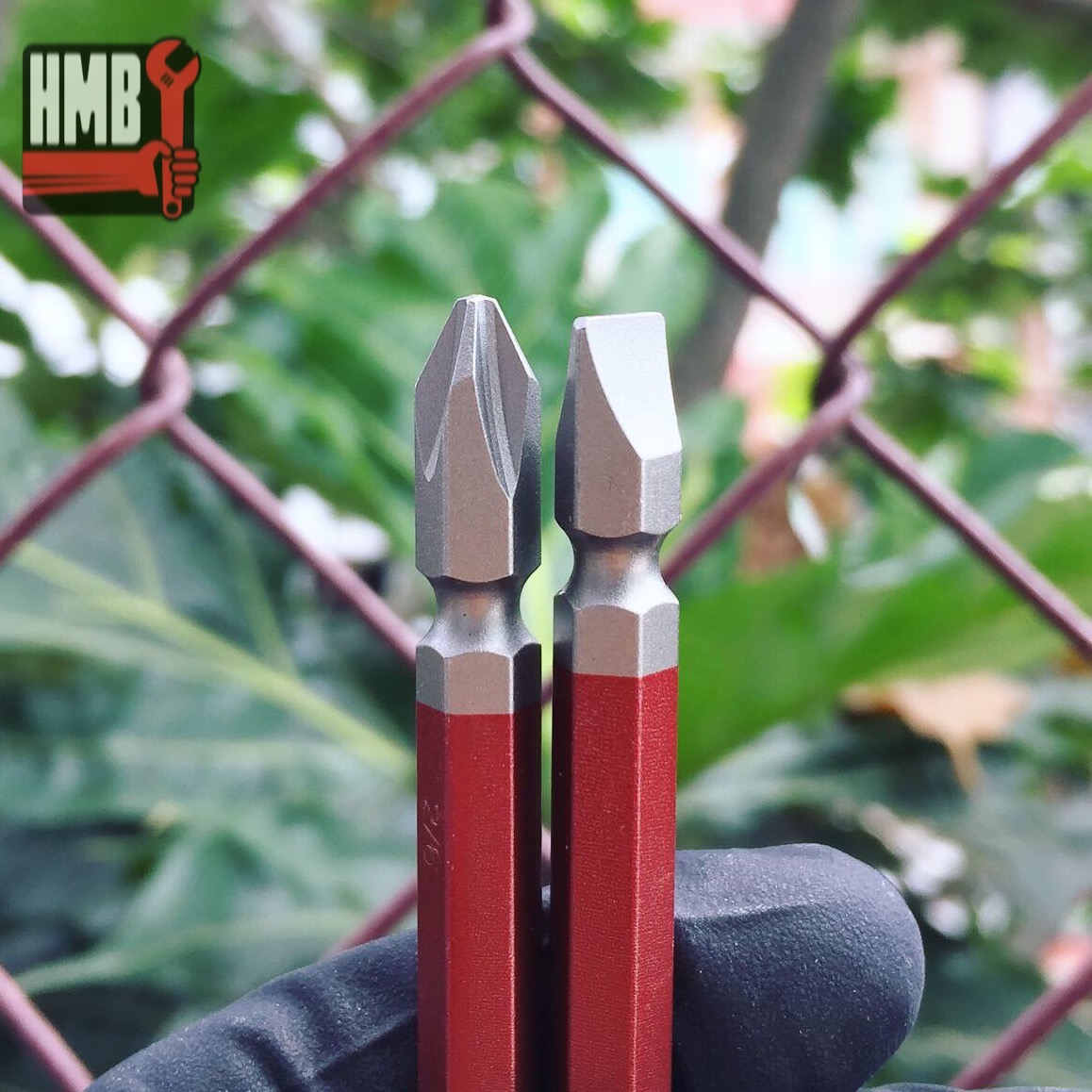 🇯🇵Made in Japan🇯🇵 Mũi vít Nhật Bản 2 đầu + / - Vessel