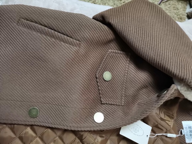Áo khoác jacket dạ nhung ĐANG SẴN