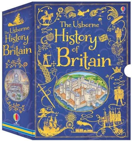 [Sách Nhập Khẩu] History of Britain Collection - 10 Books