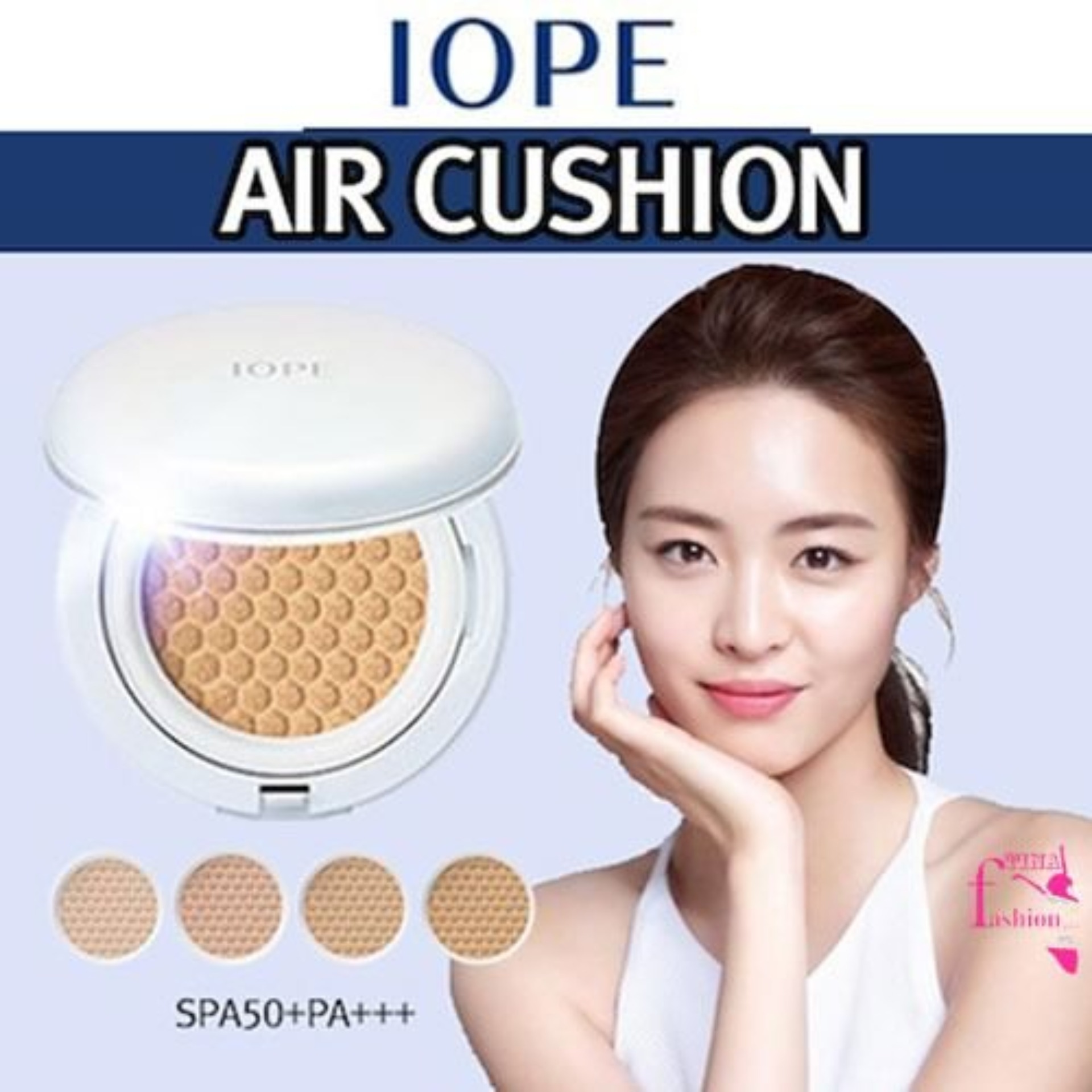 Phấn nước makeup IOPE Air Cushion XP SPF50+PA+++