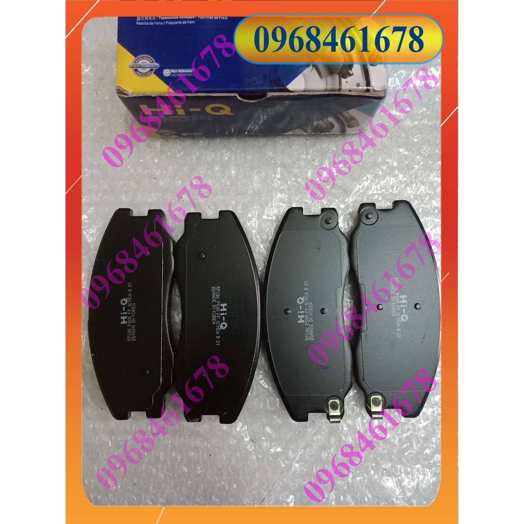 Má phanh trước Captiva