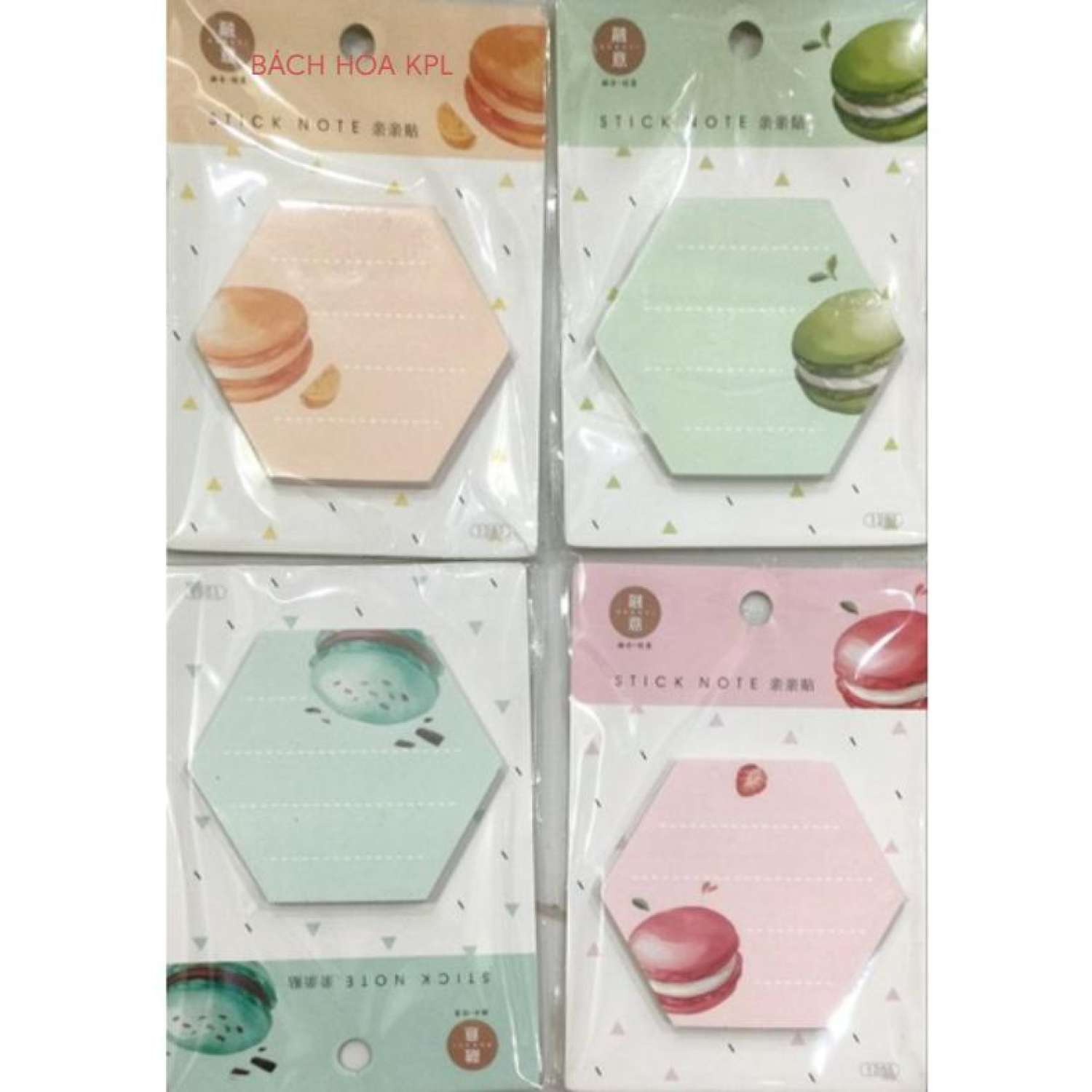 Giấy ghi chú sticky note 1281 - 40 tơ` (75x65mm)
