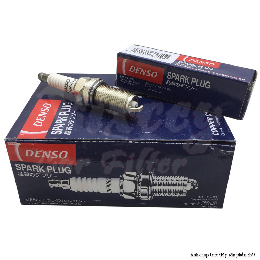 Bugi Denso giắc 16 chân dài