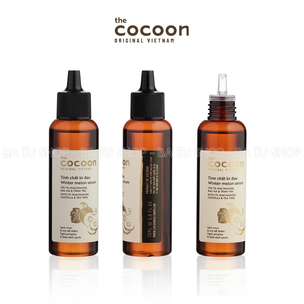 Tinh Chất Bí Đao Cocoon 70ml serum Winter melon