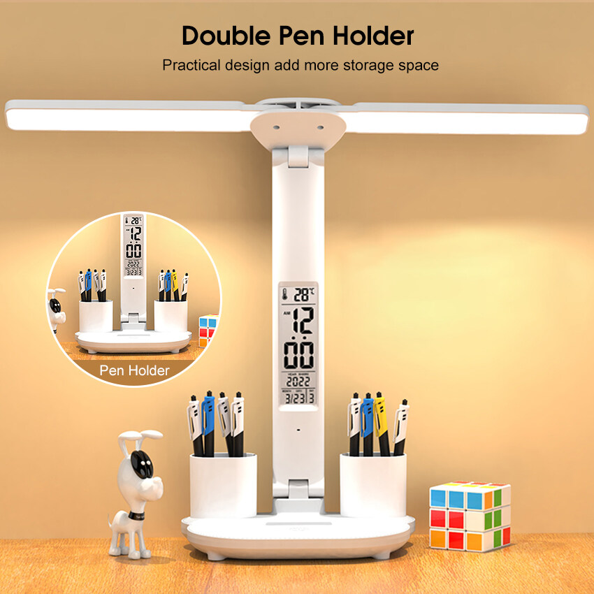 ⚡Free Ship Cod⚡Usb Charge Table Two Ends To Table 3 Color Touch Dimming Nordic Desktop Lamp College Sign Excluded Amnesty Modern Lamp Bedroom Lamp Eye Protection Desk Lamp Work And Study Desk Lamp