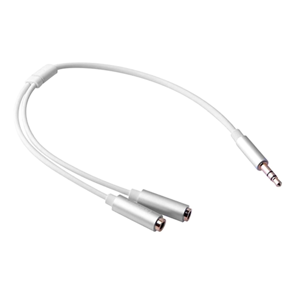 Cáp chia 1 Audio 3.5mm ra 2 Cổng Audio 3.5mm Ugreen 10780 Chính Hãng