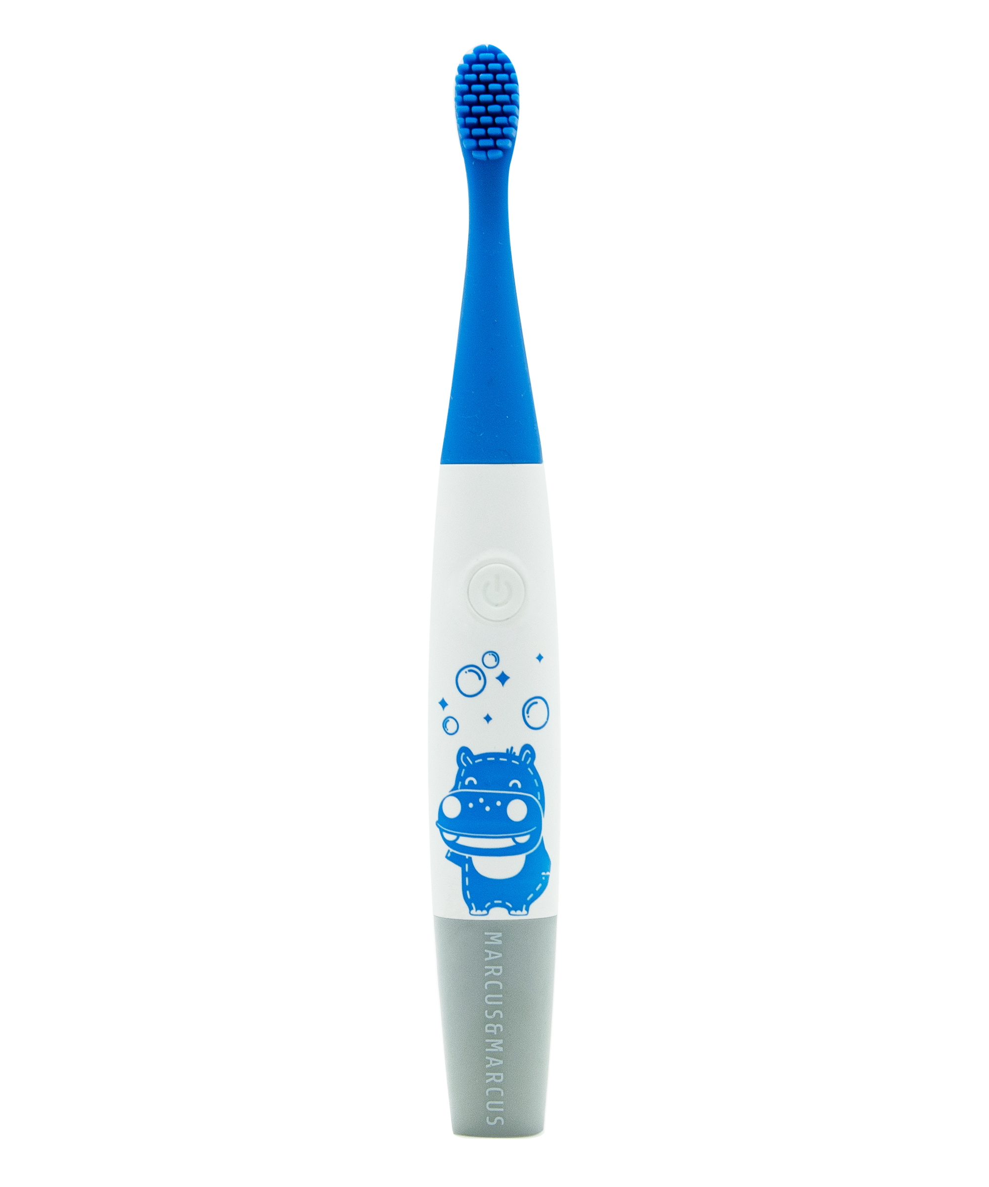 Bản Chải Đánh Răng Silicon Chạy Pin Cho Bé Marcus & Marcus, Từ 3 Tuổi - Lucas