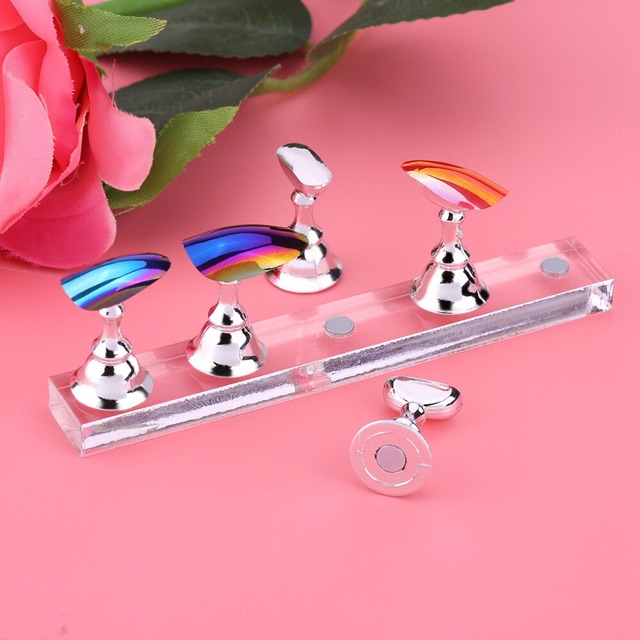 Đế gắn móng nam châm Phụ kiện Nail