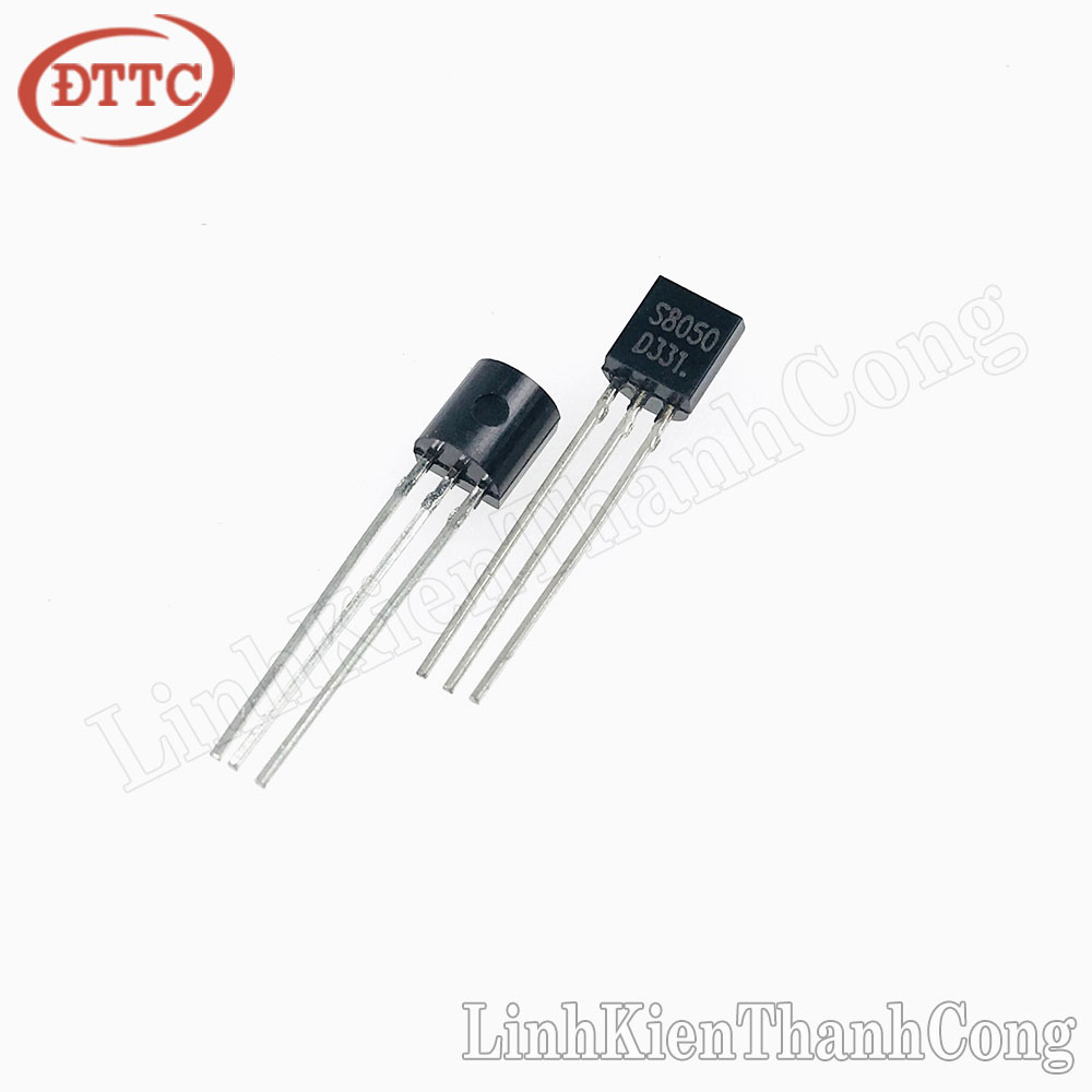 Bộ 2 Chiếc S8050 TO92 Trans NPN 0.5A 40V