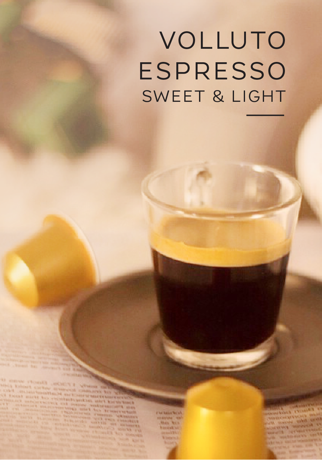 Viên Nén Cà Phê Nespresso Espresso Volluto