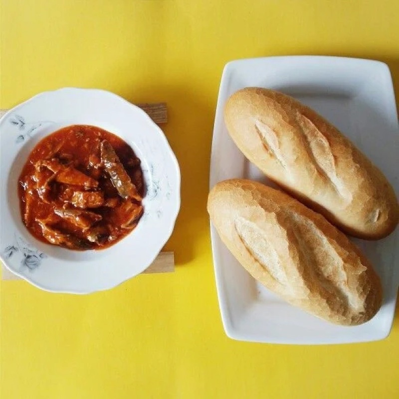 Lốc 10 Hộp Cá Mòi Thái Lan 3 Cô Gái 155G