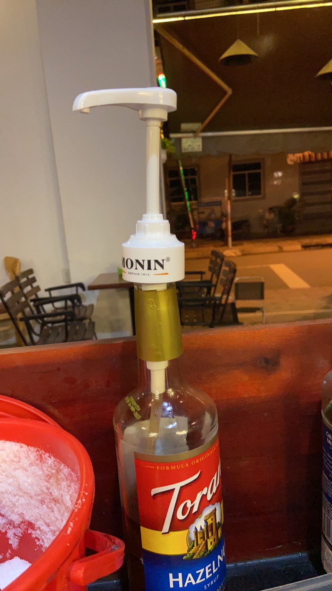 Vòi Bơm Siro Monin, Pump 10ML