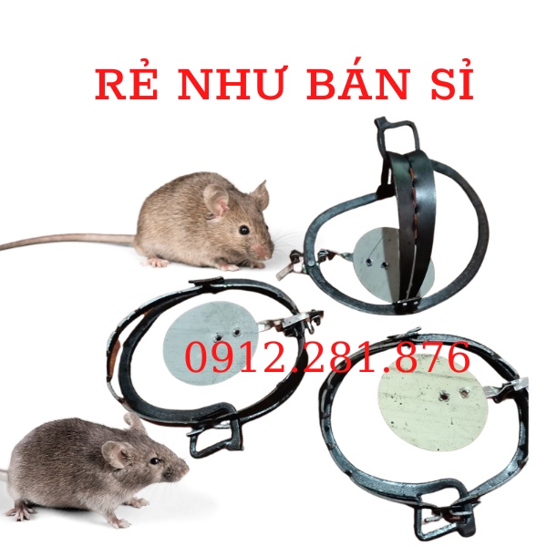 [KHO SỈ CẠM] Cạm 9cm bẫy chuột siêu nhạy