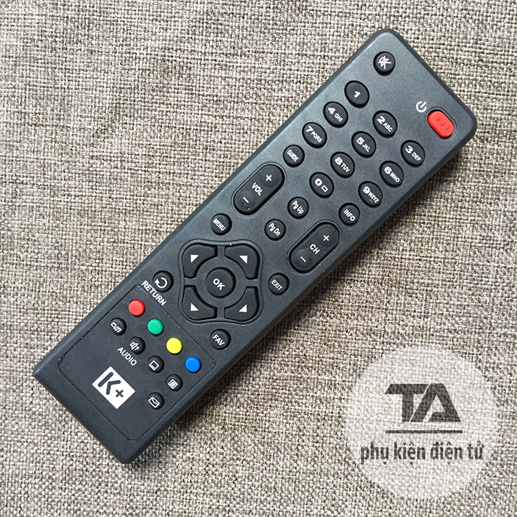 [FREESHIP] ✔ Remote Điều khiển đầu thu K+ - HÀNG TỐT