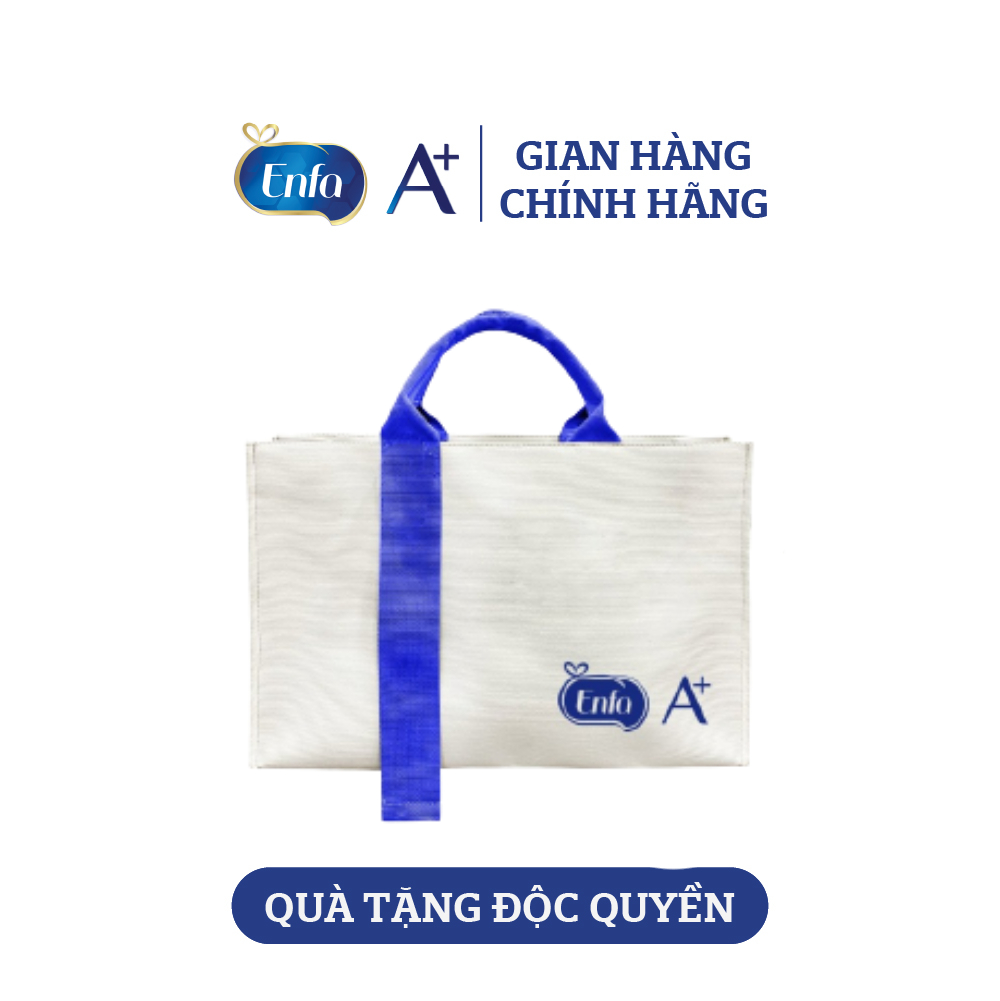 [Quà tặng từ Enfa] Túi Canvas cho mẹ
