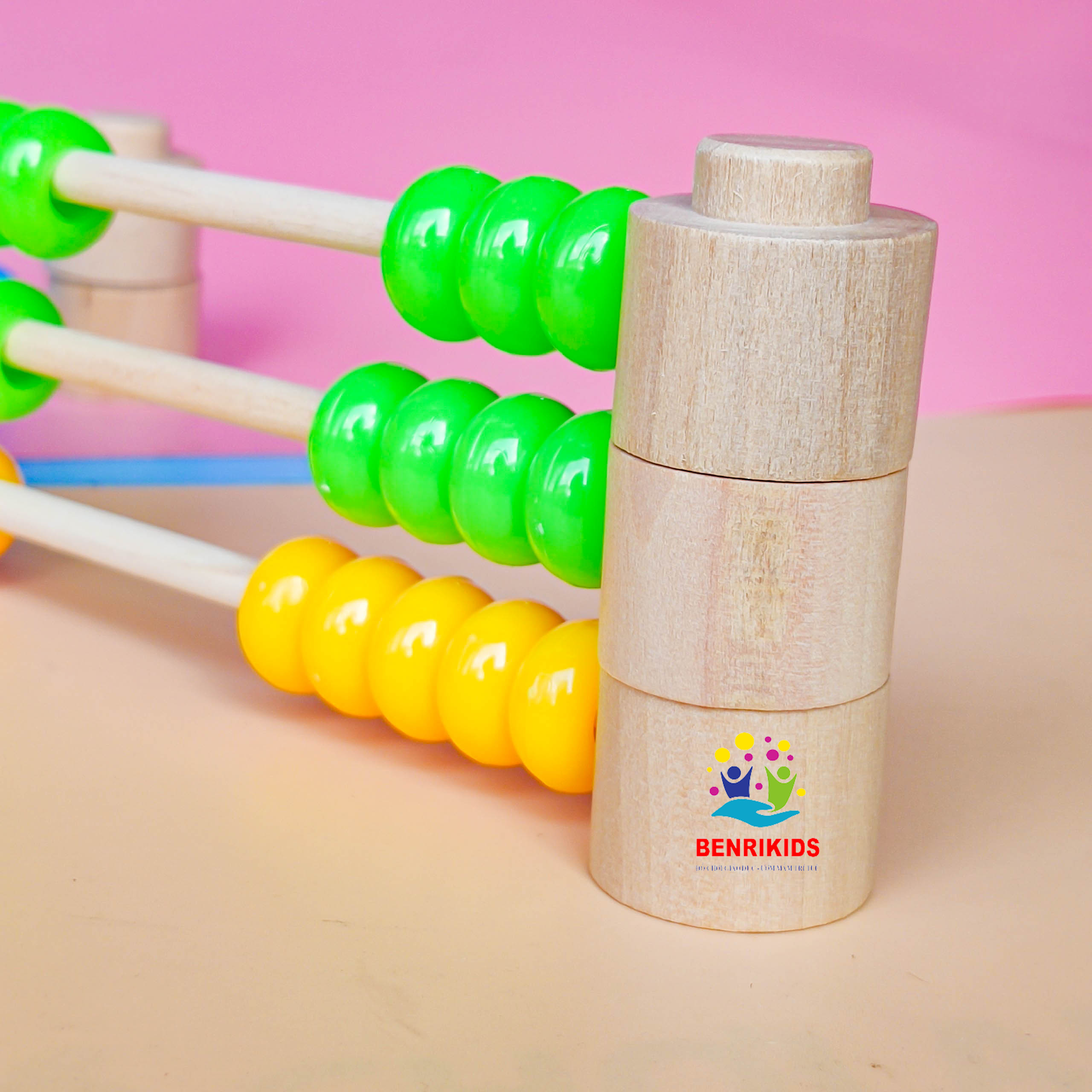 Bảng Tính Toán Học Benrikids Bằng Gỗ Trò Chơi Trí Tuệ Bảng Làm Toán