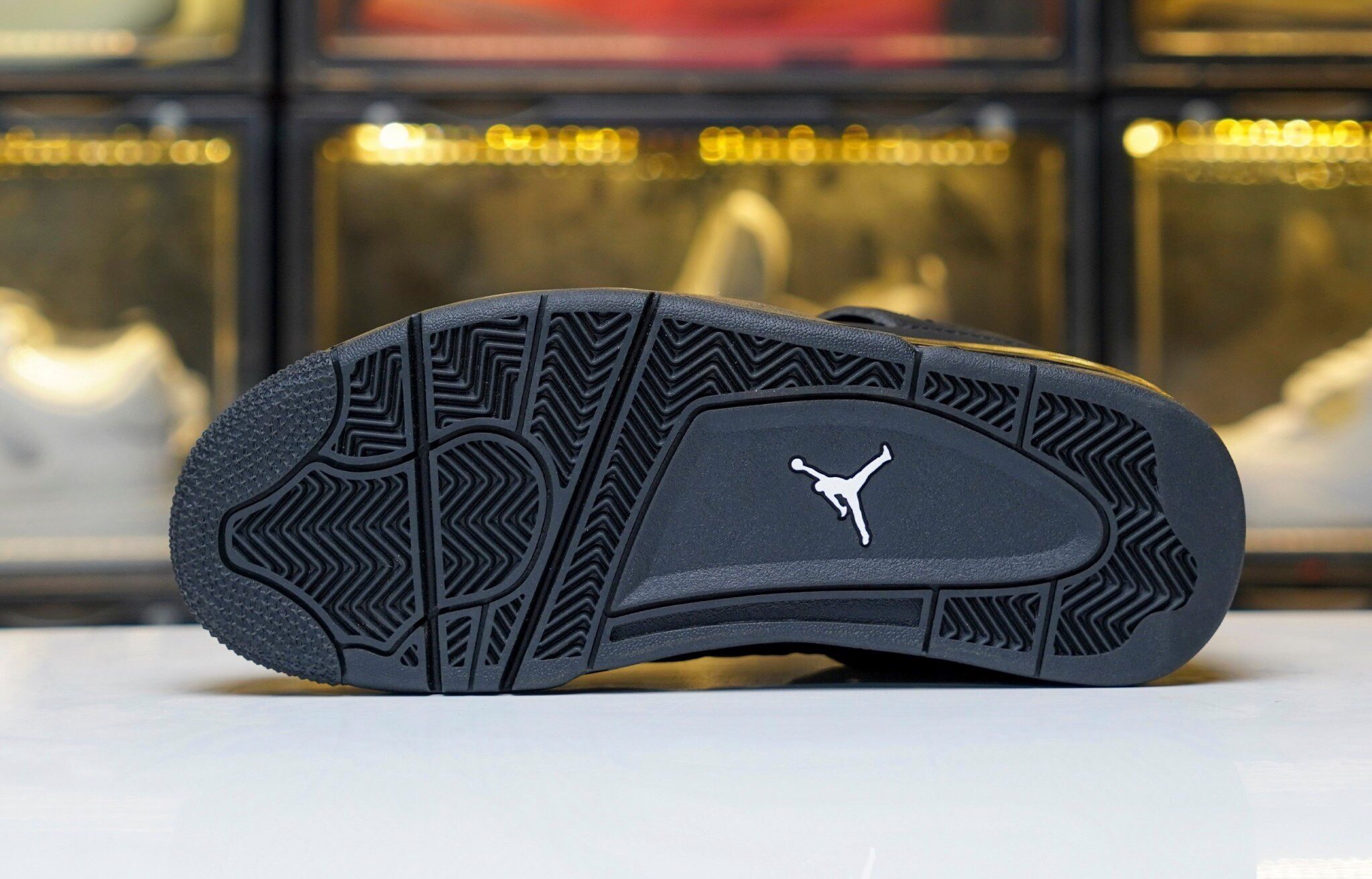 Nike Air Jordan 4 Black Cat Black CU1110 010