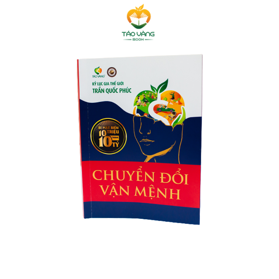 Sách Chuyển Đổi Vận Mệnh Giúp Thay Đổi Tư Duy Để Thành Công