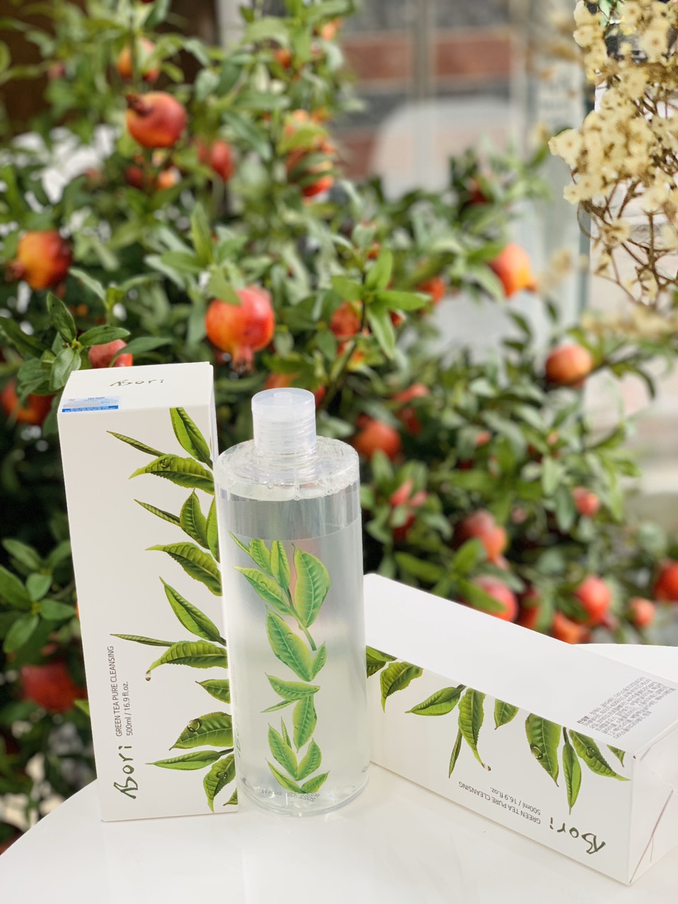 Nước tẩy trang Green Tea Pure Cleansing