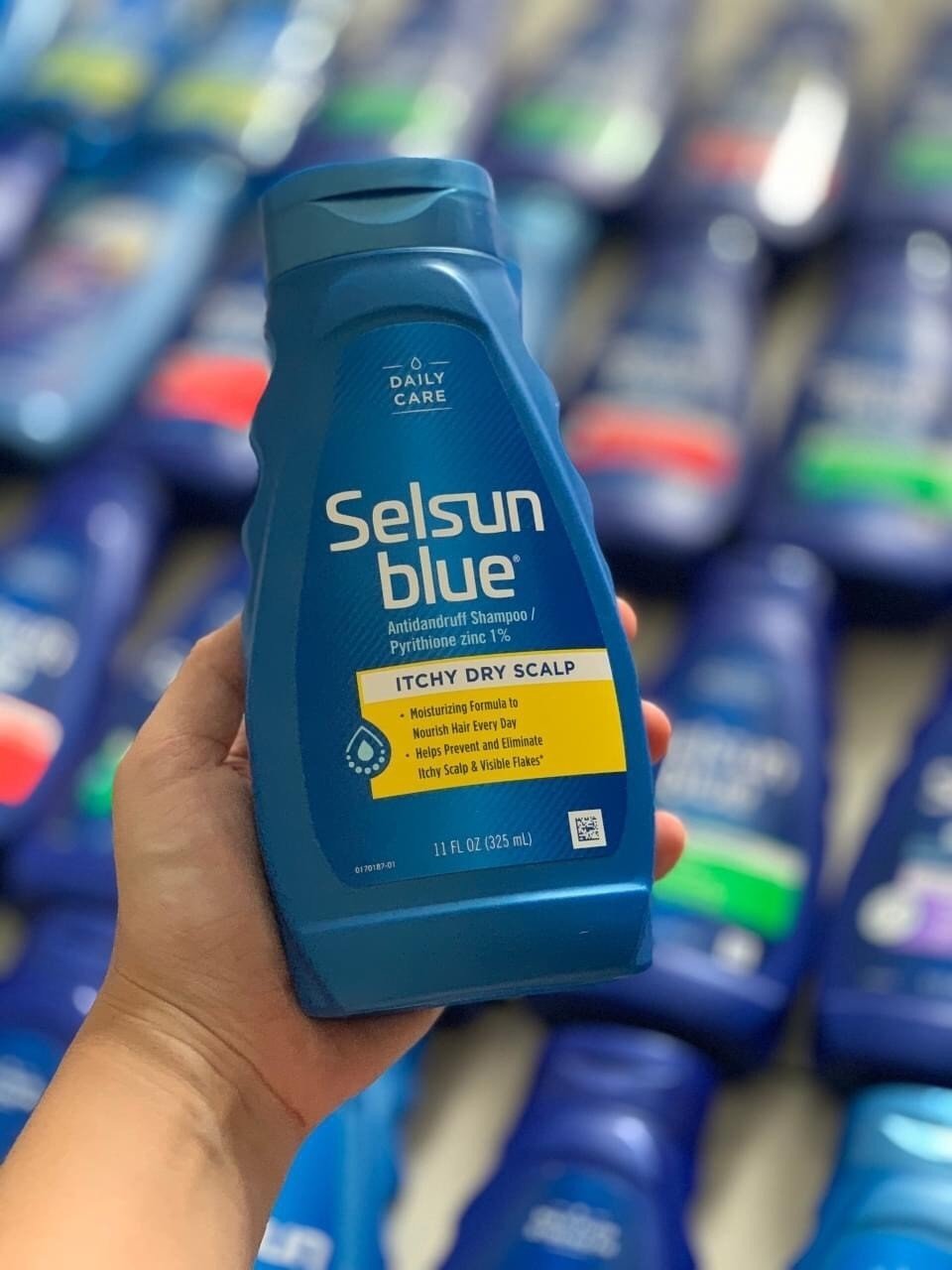 Dầu Gội Gàu Selsun Blue 325ml