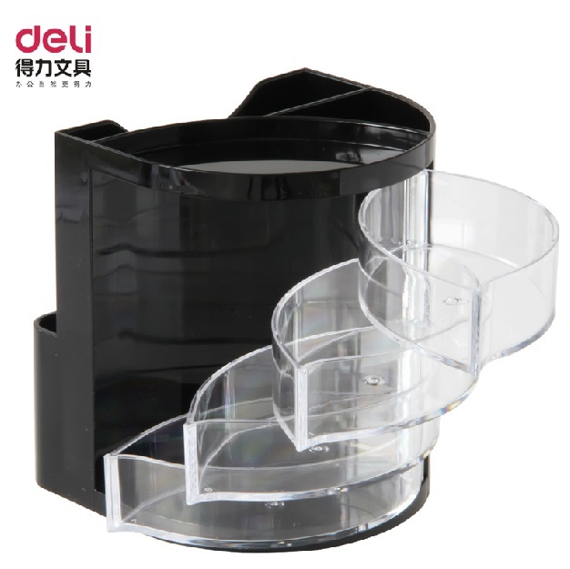 Khay cắm bút, Khay để bút Deli E9133 (Tặng 1 tập giấy Note DELI)