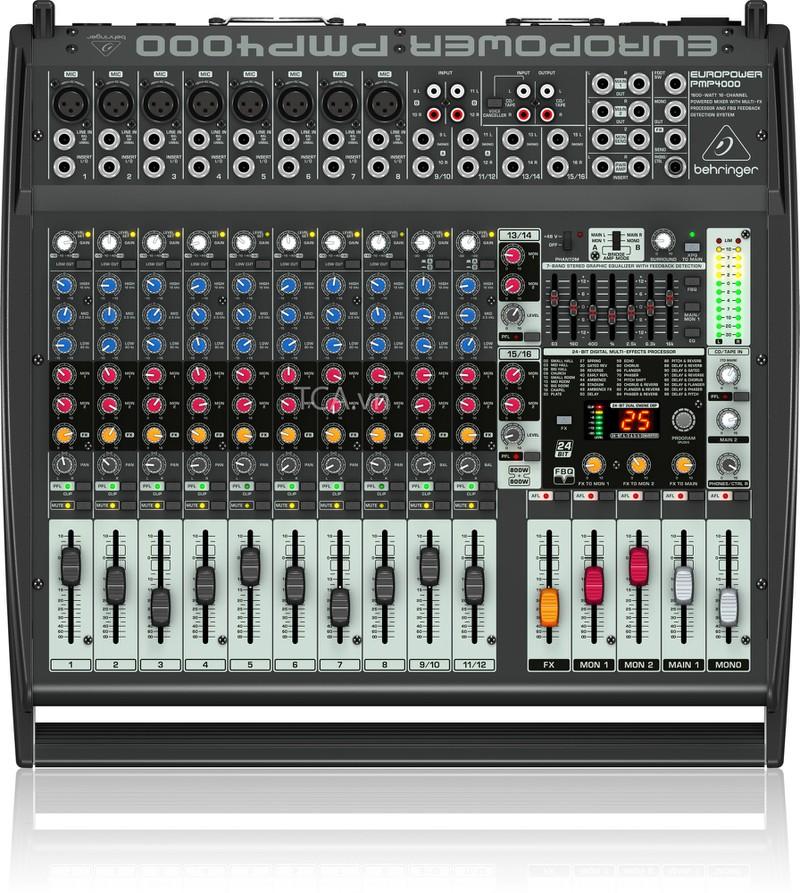 Mixer Công suất BOSA CB-385