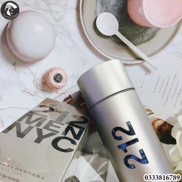Nước Hoa Nam 212 Men Nyc Bạc 100ml
