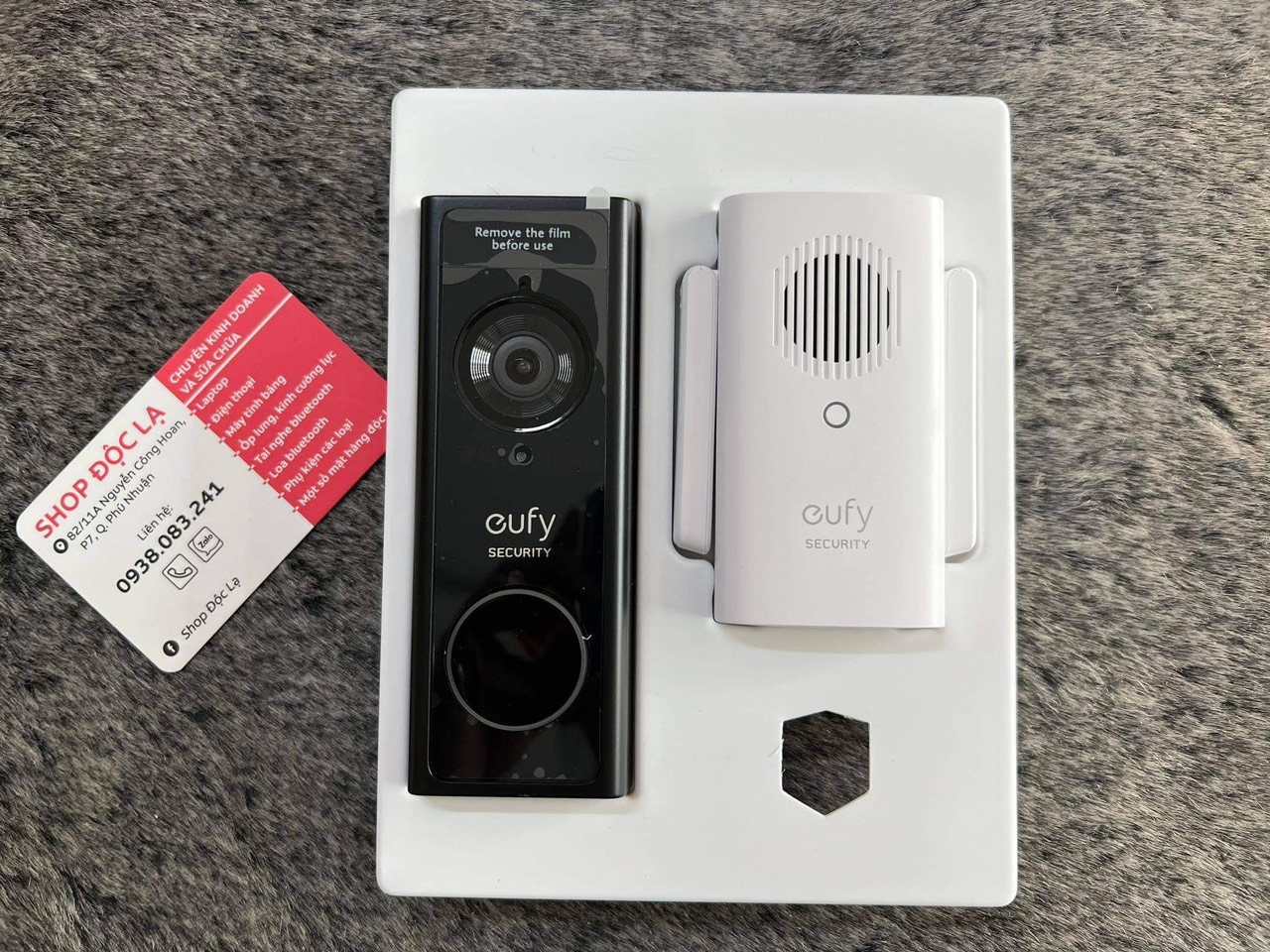 Chuông cửa thông minh eufy Video Doorbell 1080p