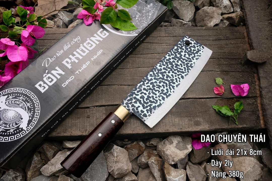 Dao Thái ( Phở) Nhíp xe- Rất sắc bén và bền