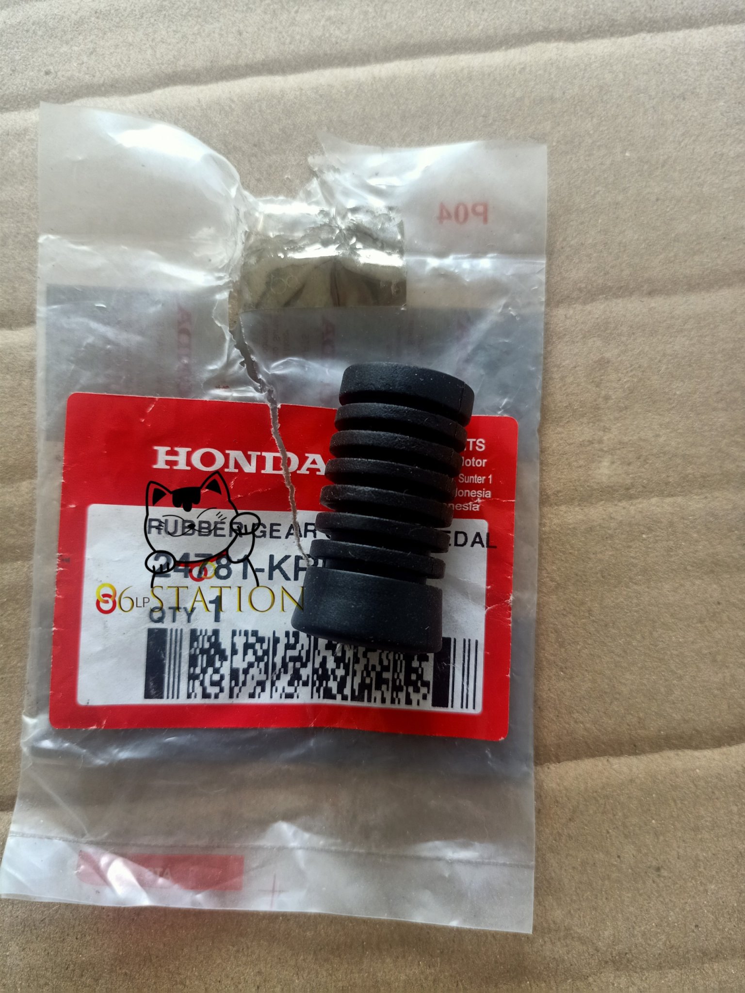 Cao su cần số sonic 150