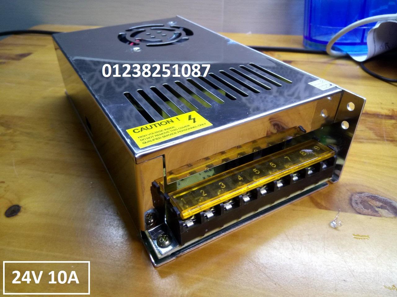 Bộ chuyển nguồn điện 24V 10A( 240W )