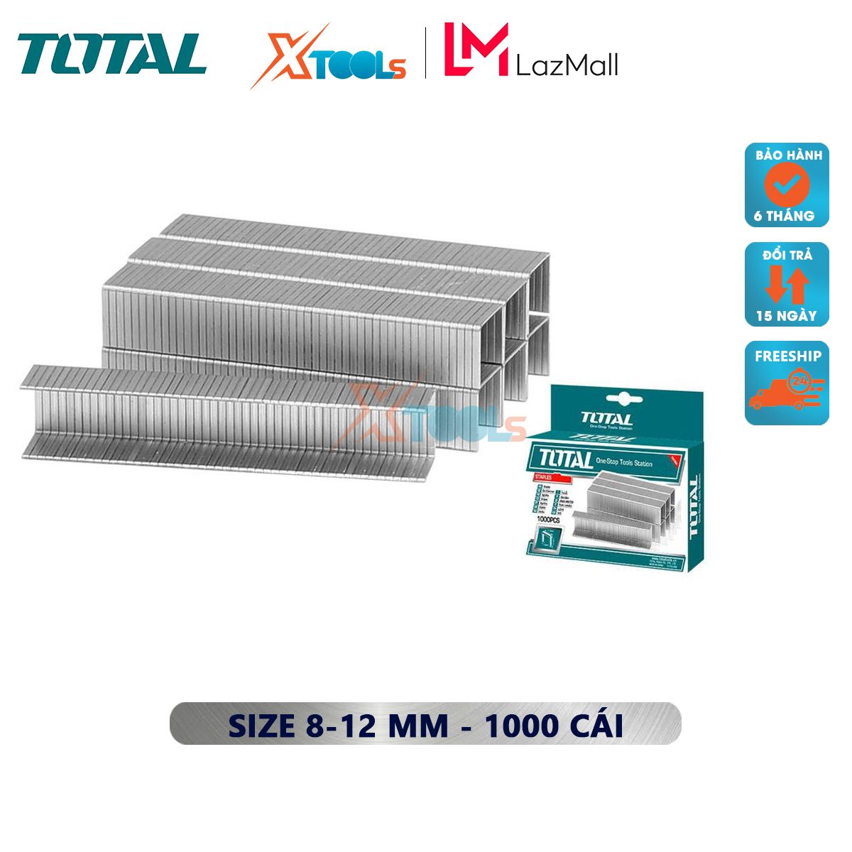 Thumbtack total tht3981, pins press size size 8mm x 0.7mm, 10mmx0.7, 12mm x 0.7mm, 8mm x 1.2mm, 10mm x 1.2mm, 12mm x 1.2mm fit for tooling press pin total, bấm nhẹ, manipulation gently quickly, make sure