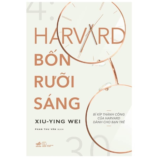 Fahasa - harvard bốn rưỡi sáng - bí kíp thành công của harvard dành cho bạn trẻ