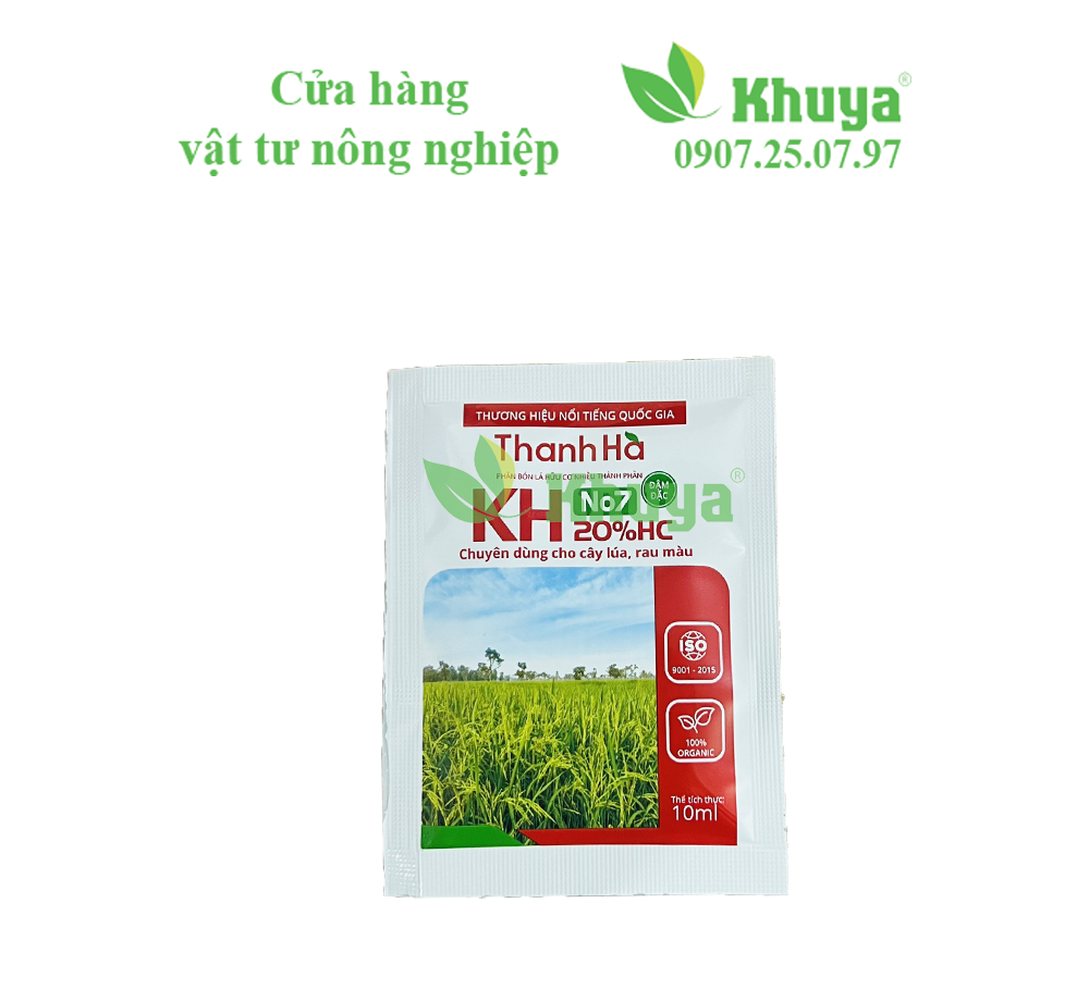 Phân bón hữu cơ sinh học KH 10ml