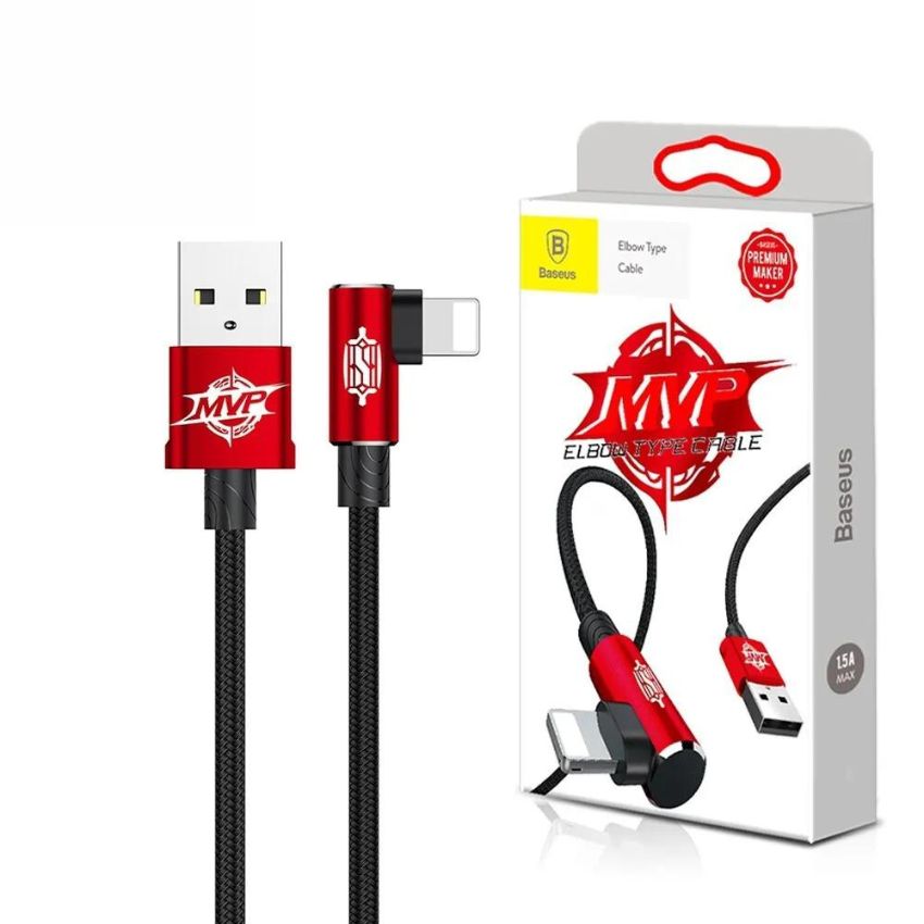 Baseus Mvp Elbow Type Cable Usb-Ip Calmvp Fast Charging Gaming Cable