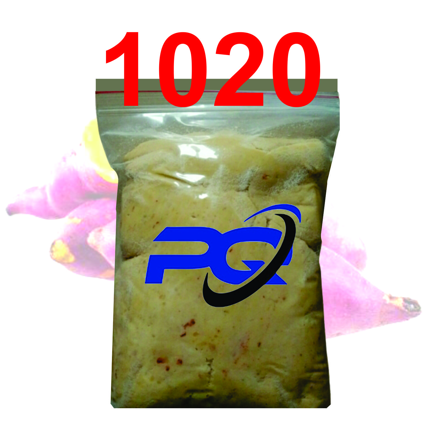 Mồi khoai lang Ủ câu cá chép, trôi - Mè - 1Kg